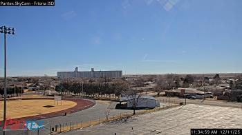 Weather camera view of Friona ISD.