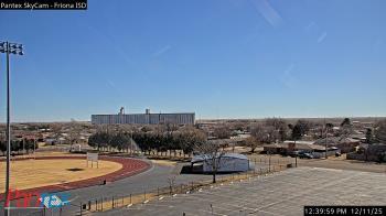 Weather camera view of Friona ISD.