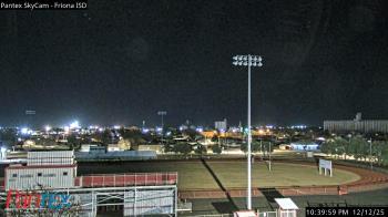 Weather camera view of Friona ISD.