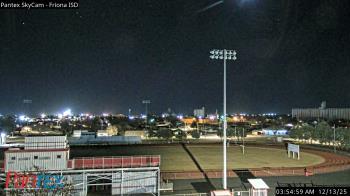 Weather camera view of Friona ISD.