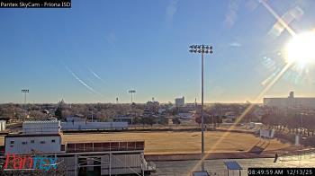 Weather camera view of Friona ISD.