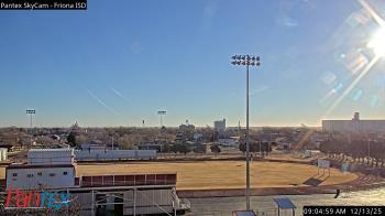 Weather camera view of Friona ISD.