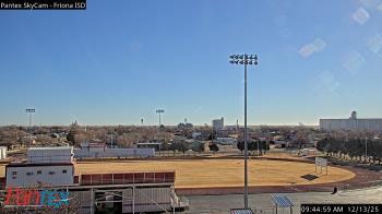 Weather camera view of Friona ISD.
