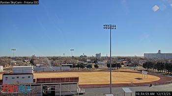 Weather camera view of Friona ISD.