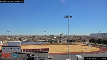 Weather camera view of Friona ISD.