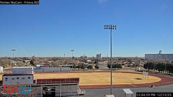 Weather camera view of Friona ISD.