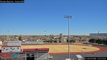 Weather camera view of Friona ISD.