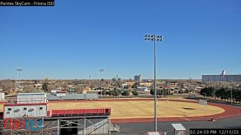 Weather camera view of Friona ISD.