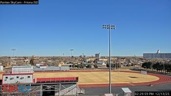 Weather camera view of Friona ISD.