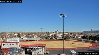 Weather camera view of Friona ISD.