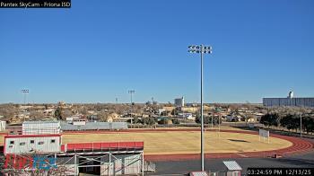 Weather camera view of Friona ISD.