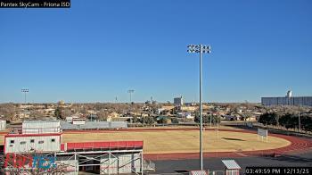 Weather camera view of Friona ISD.