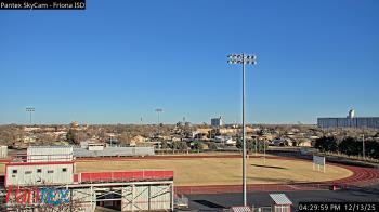 Weather camera view of Friona ISD.