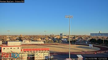 Weather camera view of Friona ISD.
