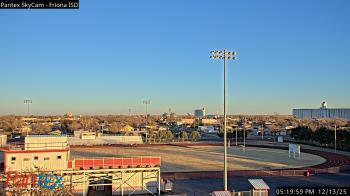 Weather camera view of Friona ISD.