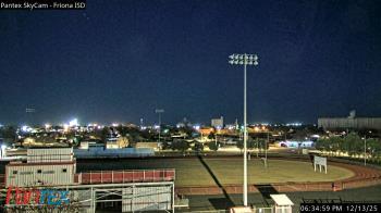 Weather camera view of Friona ISD.