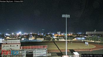 Weather camera view of Friona ISD.