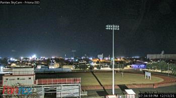 Weather camera view of Friona ISD.