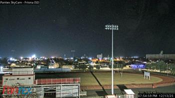 Weather camera view of Friona ISD.