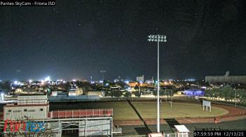 Weather camera view of Friona ISD.