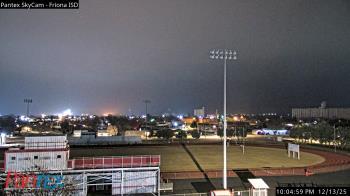 Weather camera view of Friona ISD.