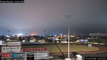 Weather camera view of Friona ISD.