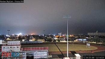 Weather camera view of Friona ISD.