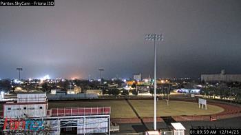 Weather camera view of Friona ISD.