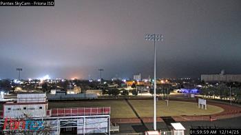 Weather camera view of Friona ISD.