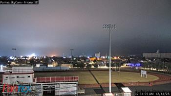 Weather camera view of Friona ISD.