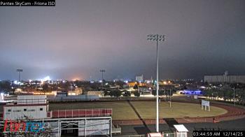 Weather camera view of Friona ISD.
