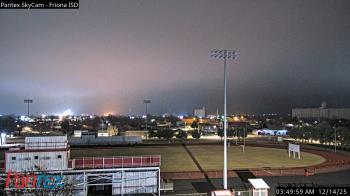 Weather camera view of Friona ISD.