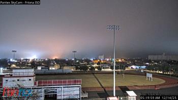 Weather camera view of Friona ISD.
