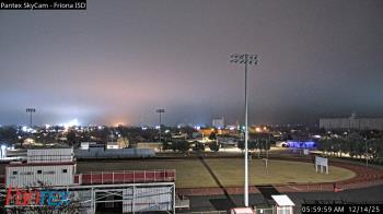 Weather camera view of Friona ISD.