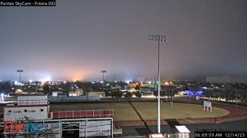 Weather camera view of Friona ISD.