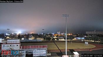 Weather camera view of Friona ISD.