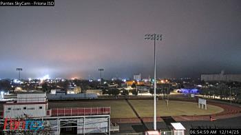 Weather camera view of Friona ISD.