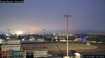 Weather camera view of Friona ISD.