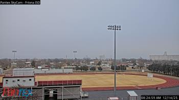 Weather camera view of Friona ISD.