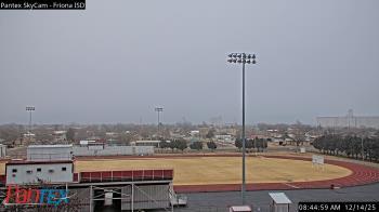 Weather camera view of Friona ISD.