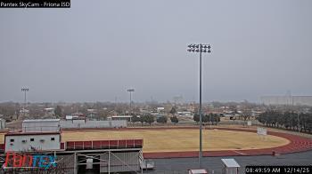 Weather camera view of Friona ISD.