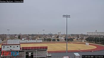 Weather camera view of Friona ISD.