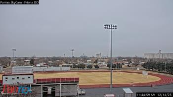 Weather camera view of Friona ISD.