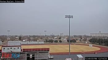 Weather camera view of Friona ISD.