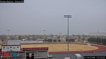 Weather camera view of Friona ISD.