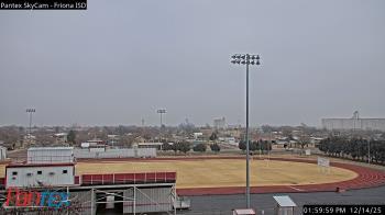 Weather camera view of Friona ISD.