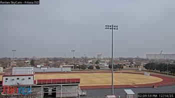Weather camera view of Friona ISD.