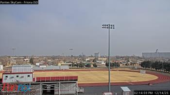 Weather camera view of Friona ISD.