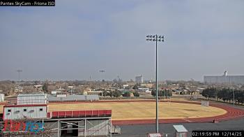 Weather camera view of Friona ISD.