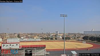 Weather camera view of Friona ISD.